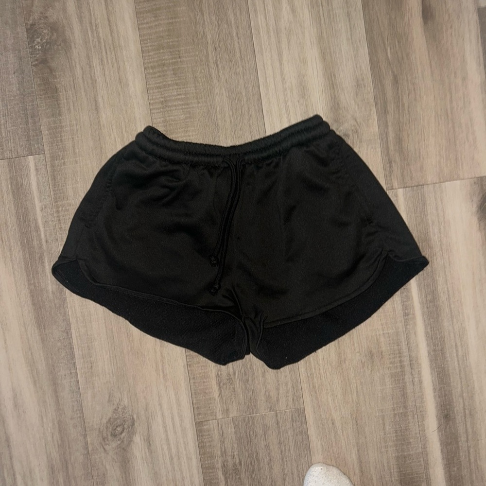 Black Women's Athletic Shorts